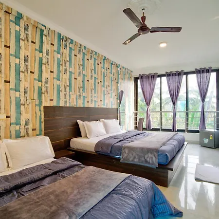 Apartment At Calangute Nagoa Circle